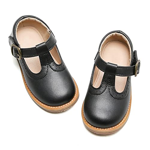 Image of Otter MOMO Toddler /Little Girls Mary Jane Slip-on School Uniform Party Dress Shoes