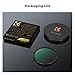 K&F Concept 95mm Black Diffusion 1/8 Filter Mist Cinematic Effect Lens Filter with 28 Multi-Layer Coatings Waterproof/Scratch Resistant for Video/Vlog/Portrait Photography (Nano-X Series)