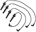 AUTOLITEWIRE # 96035 WIRE SET 4 CYL