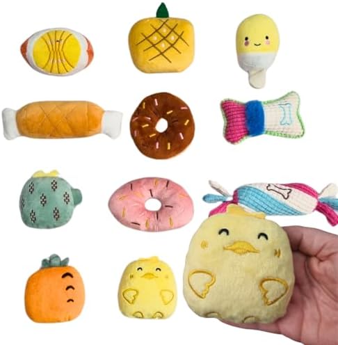 Brinquedo Pelucia Pet Cachorro Mordedor kit 03 unidades Cães Port...