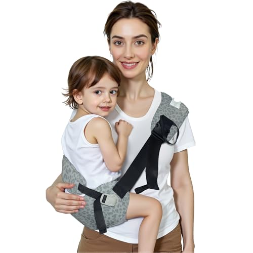 Baby Carrier Newborn to Toddler-Adjustable Baby Sling Carrier