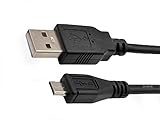 KKPOERT Replacement Micro USB Data Power Charger Charging Cable Compatible with DOSS SoundBox Touch Wireless Bluetooth V4.0 Portable Speaker Micro USB Charging Cable (5ft)