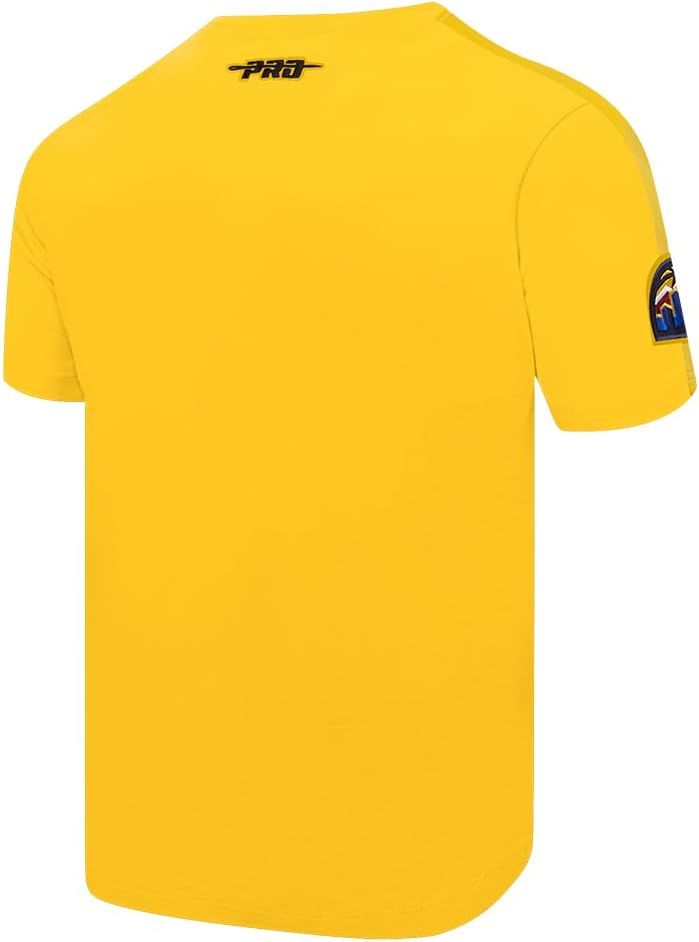 Pro Standard NBA Mens Mens NBA Denver Nuggets Classic Player Cotton Taping Tee - Image 4