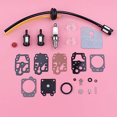 Kit carburateur GX35 avec filtre et tuyau pour démarrage thermique fluide