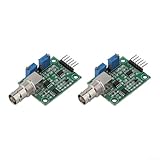 Módulo sensor de pH para Arduino con conexión BNC, sensor de detección de valor de pH 0-14 para pruebas de calidad del agua de acuario y experimentos de laboratorio
