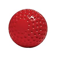 GM Bowlingmaschine Cricketball, Rot, 6 Stück