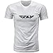 Fly Racing CORPORATE TEE WHITE MD