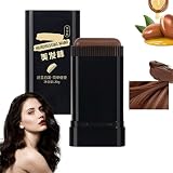 Haarfärbekamm Root Cover Up Stick Zum Abdecken Von Grauem Haar Haaransatz-Shading-Stick Tragbarer Haarfärbekamm Compact Quick Styling Tool, Easy Application (B, 1)