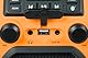 Thomson WKR60BT - Arbeitsradio mit Bluetooth, PLL-FM-Radio, AUX-IN, Kopfhöreranschluss, USB-Player, 30 W Musik, IPX54, Stromversorgung 230 V Kabel oder 4 LR14-Batterien (nicht im Lieferumfang