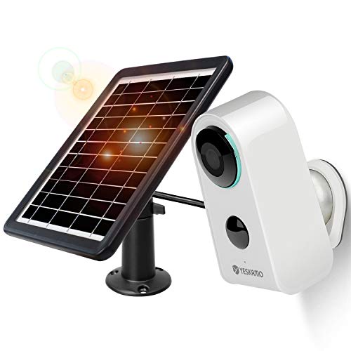 Amazon.co.jp: 【省エネ・強力磁石】 YESKAMO 防犯カメラ 屋外 wifi