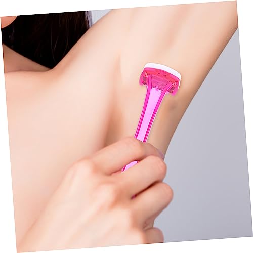 DOITOOL 15 Unidades depiladores de perna navalhas para mulheres aparador lâminas de barbear feminina