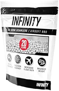Valken Airsoft BBs - Infinity 0.20g BIO-1 KG-White
