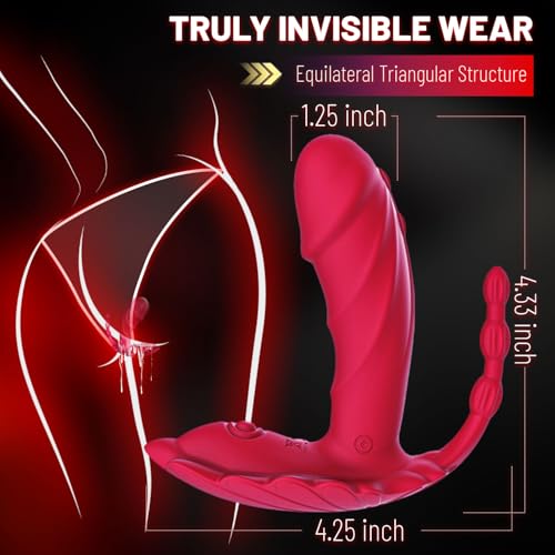 Remote Control Vibratiers for Women Date Night Wireless Panties Vibrate, Remote Control Virabtor Underwear for Her Public Date Night Y3ET14
