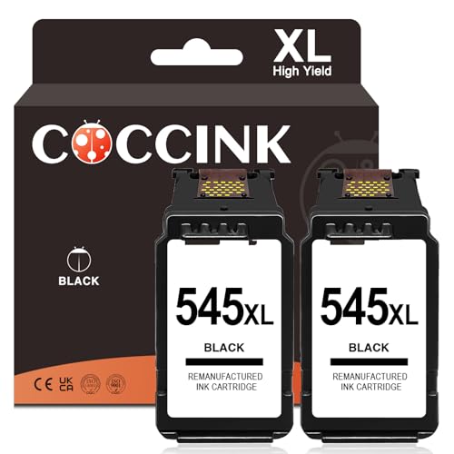 Cartouche 545 XL résout le problème d'encre sèche rapidement sur MG2920 iP2850 pack de 2