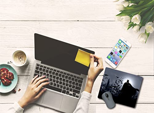 woopme® Powerful Superhero Printed Mouse Pad for Office Gaming Professional Laptop/PC/Computer Rectangle Rubber Base Mouse pad (24 x 20 CMS) - Image 2