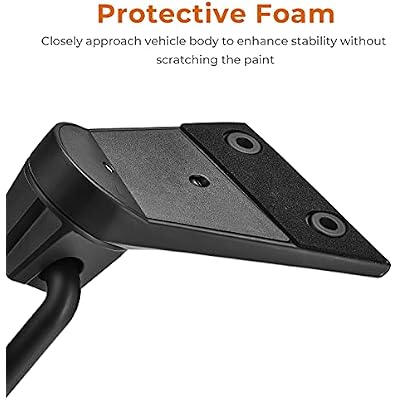 Mirrors Doors Off Compatible with Wrangler, QMPARTS No Vibrate & Wobble Side View Mirrors, Easy-Install Doorless Side Quick Release Mirror for Safe Doors Off Driving for Wrangler JK JKU 2007-2018