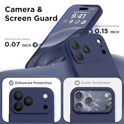 Image of GolbinBox Magnetic for iPhone 18 Pro Case /17 Pro Case, Navy Blue