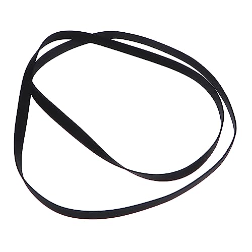 Veemoon Juego De 3 Correas De Reemplazo para Tocadiscos De 180mm y 300mm - Correas De Goma para Mantenimiento y Reparación De Tocadiscos Accionados por Correa