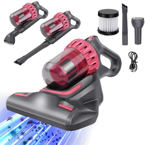 Mattress Vacuum Cleaner with UV Light, HEPA Filter