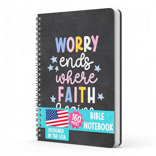 Journal chrétien quotidien pour vos notes d'église et méditations spirituelles du matin