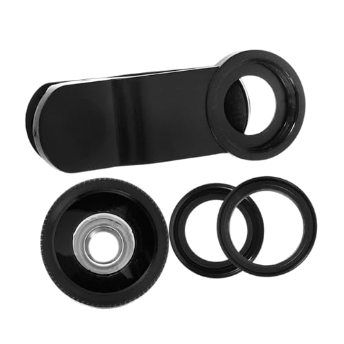 GRIRIW Smartphone Camera Lens Kit Wide Angle Fisheye Macro Clip Type Phone Camera Lens