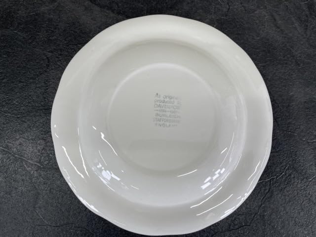 ポプラ DAVENPORT Burleigh窯 レリーフ皿 4枚 ポプラ DAVENPORT Burleigh窯 レリーフ皿 4枚 バーレイ