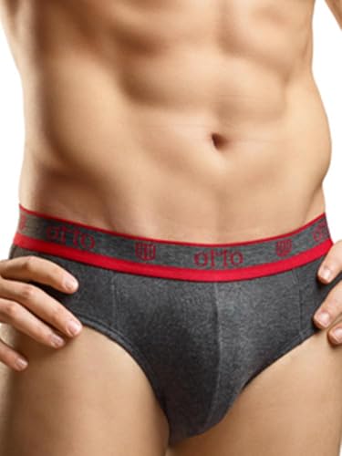 Image of OTTO ESSENTIALS Men's Assorted Stylo Cotton Briefs