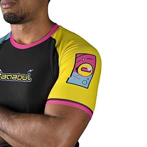 Sanabul Ronin Short Sleeve Jiu Jitsu MMA Training BJJ Rash Guard4