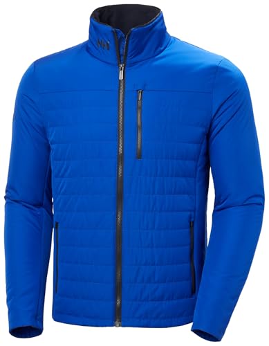 Image of Helly-Hansen Crew Insulator Jacket 2.0 Men Lightweight Warm Sailing Jacket, Water Resistant Windproof Primaloft Insulation