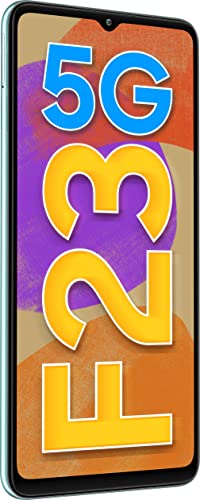 Image of SAMSUNG Galaxy F23 5G (Aqua Blue, 128 GB)