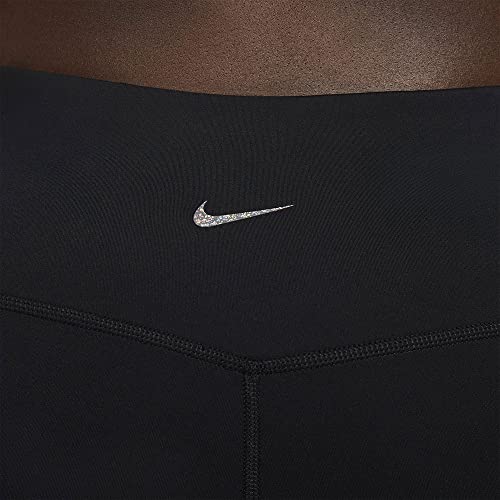 Mallas de yoga Nike Dri Fit HR ropa deportiva mujer talle alto negra XL 4