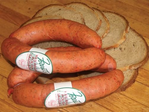 Polish Kielbasa (3.25Lbs - 3.5Lbs Average Weight) By Forest Pork Store