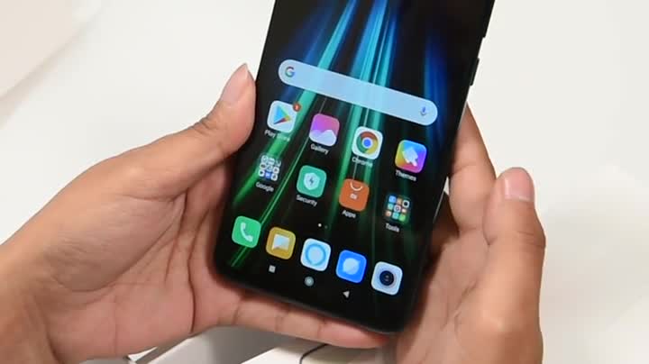 Redmi Note 8 Pro (Shadow Black, 8GB RAM, 128GB Storage with Helio