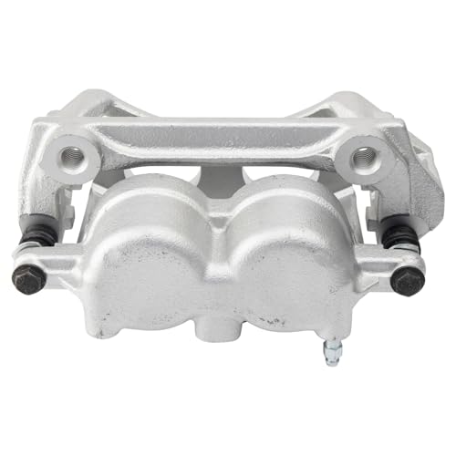 Image of TRQ Front Right Brake Caliper w /Bracket Passenger Side | For 1999-2004 Ford F-150 2004 F-150 Heritage