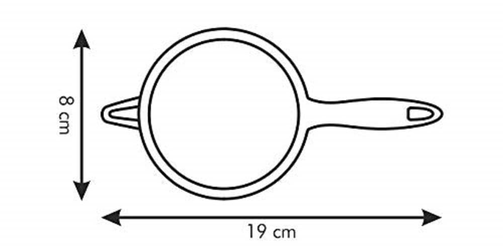 Tamis DE BUYER fixe inox 16 cm 4604.16