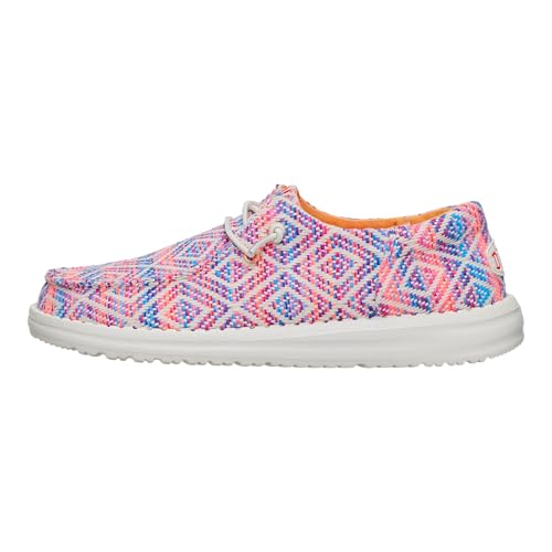Image of HEYDUDE Wendy Funk Baja | Women's Shoes | Women's Slip-on Loafers | Comfortable & Light-Weight