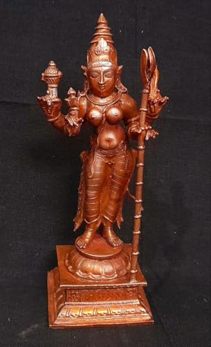 Image of Standing Raja Rajeshwari Murti Idol - 5 in - Pack of 1