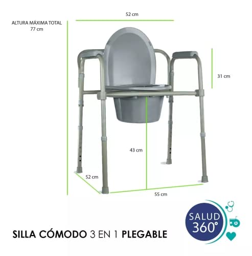 Asiento para inodoro adulto Marca Mobicare (2)