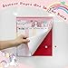 Reward Chart for Kids – Unicorn Magnetic Kids Behavior Chart, Pad with 26 Chore Charts, 1920 Star Stickers, 49 Incentive Stickers, Responsibility Chart for Kids Girls Toddlers - Kids Chore Chart
