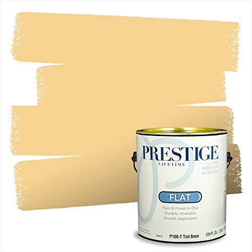 PRESTIGE Paints Interior Paint and Primer In One, 1-Gallon, Flat, Comparable Match of Sherwin...