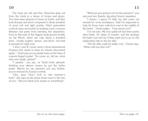 Moon Quest (Choose Your Own Adventure) - Image 7