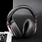 SOULWIT Nauszniki do M50X, Cloud/Arctis/G Pro X – czarne
