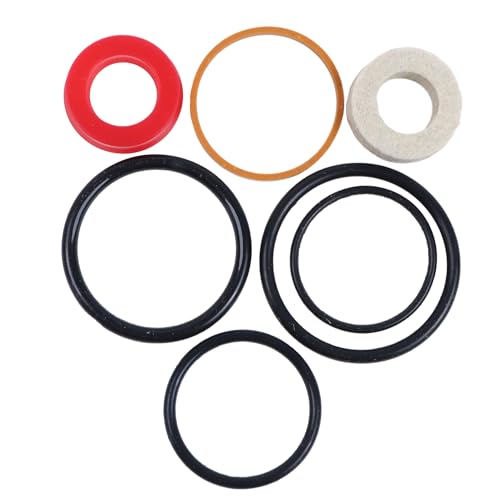 Image of 3904170M1 3401553M92 3401285M93 Power Steering Cylinder Seal Kit Compatible with Massey Ferguson 231 240 253 362