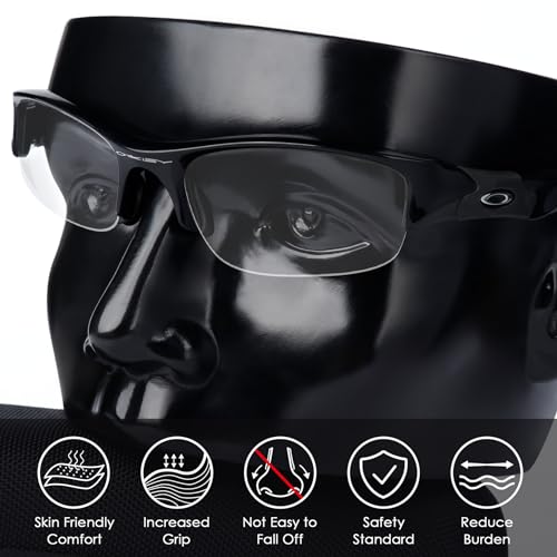 BLAZERBUCK Replacement Nose Pads Piece for Oakley Flak Jacket XLJ/Flak 2.0 XL/Half Jacket 2.0 XL/Half Jacket XLJ4