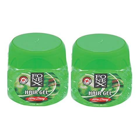 Fonex 2x Haargel ultra stark je 500 ml alkoholfrei Cover