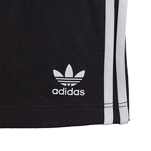Adidas Originals Unisex-Baby Trefoil Shorts Tee Set White/Black 3T #TOP2