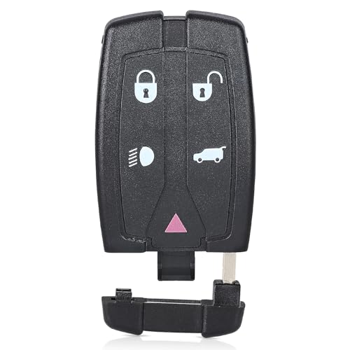 Keyecu 2008 2009 2010 2011 2012 Smart Remote Key Keyless Entry Fob 5 BTN for Land Rover LR2 315MHz FCC ID NT8TX9