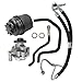 Proxlex Power Steering Pump Kit Fit for BMW 325i E46 325Ci 330Ci 330i 2000 2001 2002 2003 2004 2005 Replaces# 21-5350 553-58945 32416760036