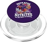 Photo Gallery pesce pun nitrati nitriti aquascaping divertente betta fish popsockets popgrip per magsafe Photo Gallery pesce pun nitrati nitriti aquascaping divertente betta fish popsockets popgrip per magsafe
