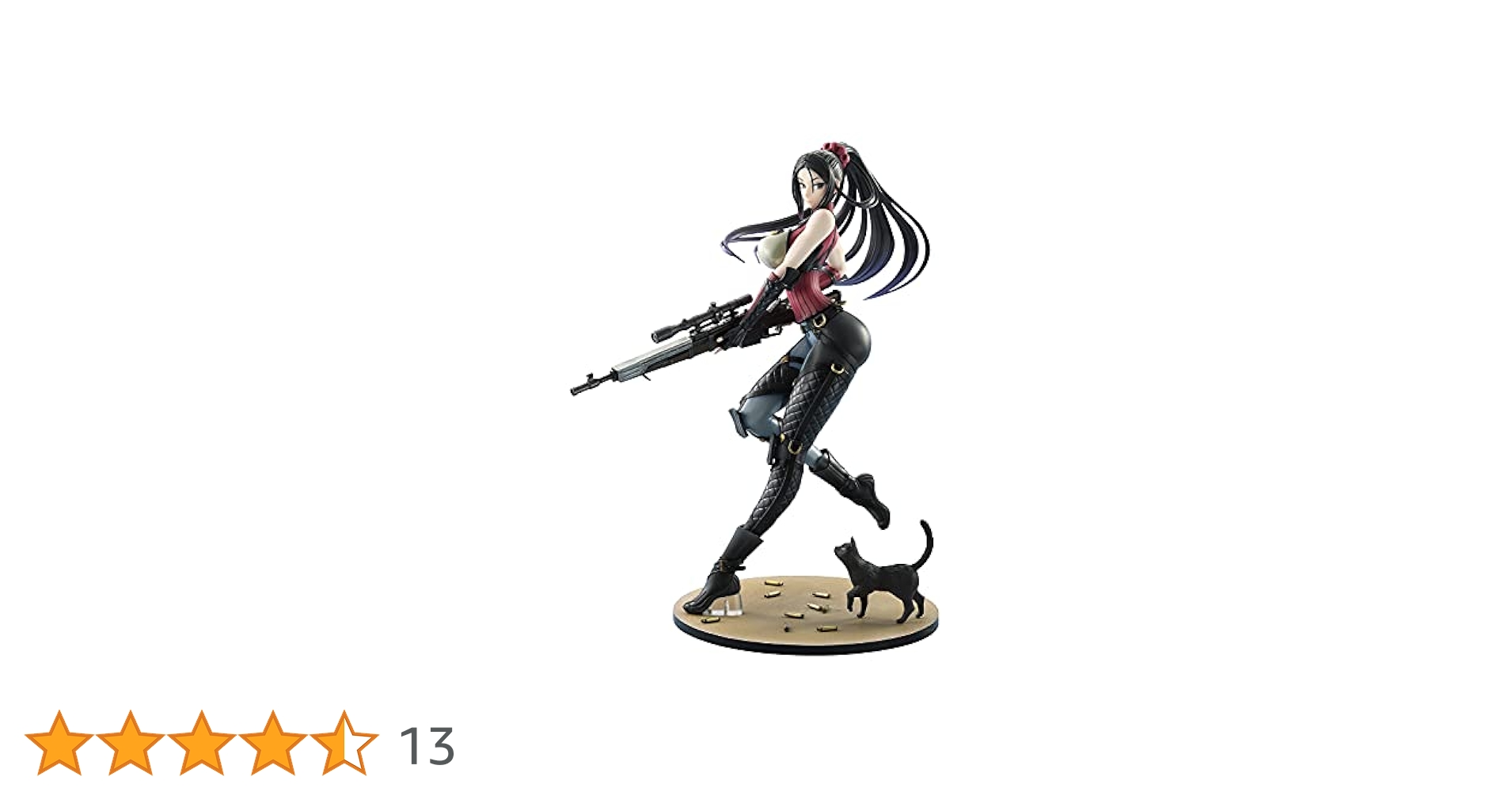 カイ・シュレン 戦場のヴァルキュリア4 1/7 完成品 フィギュア(BF080) ベルファイン Amazon.co.jp: ベルファイン 戦場のヴァルキュリア4 カイ
